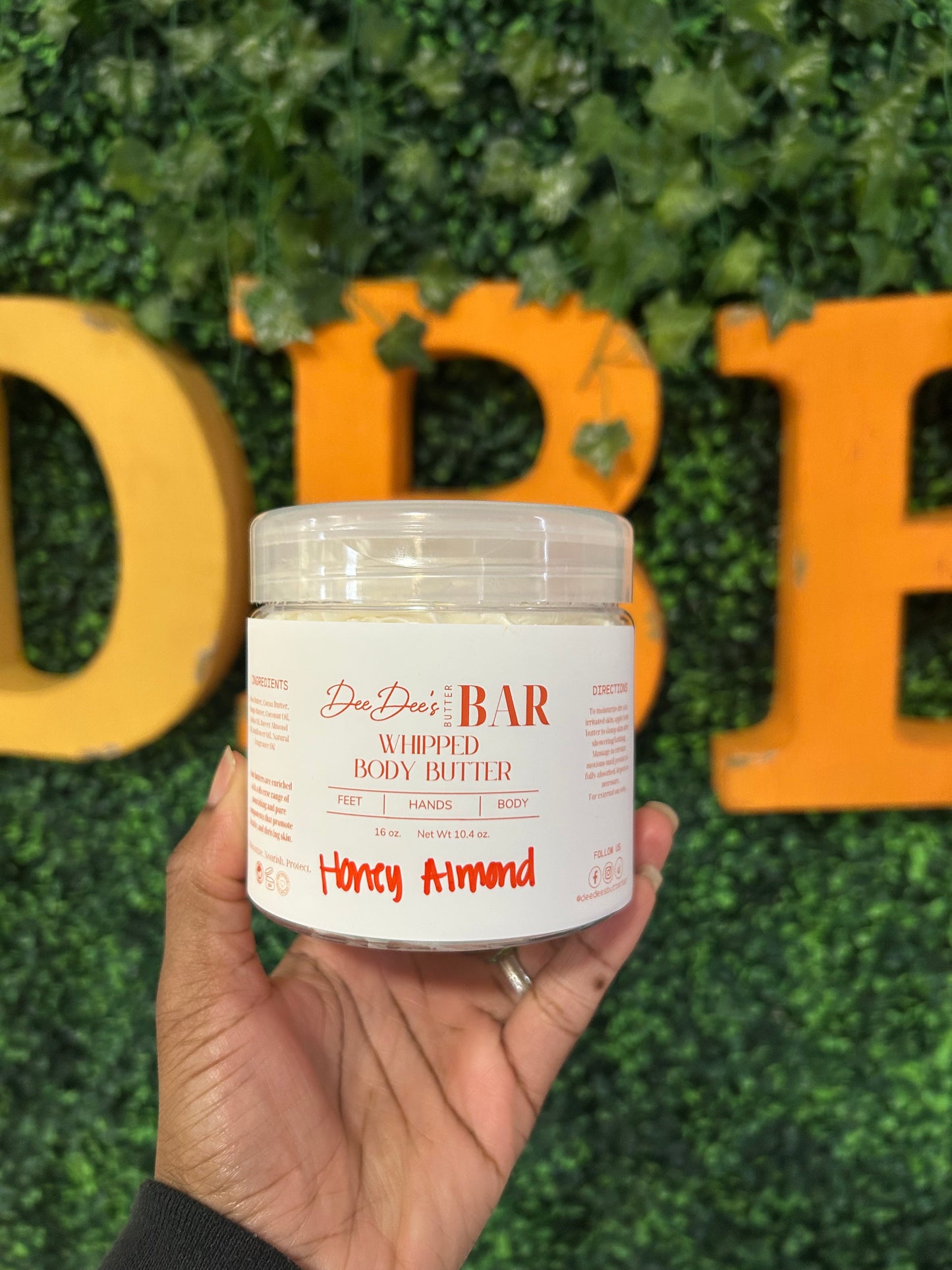 Honey Almond Body Butter