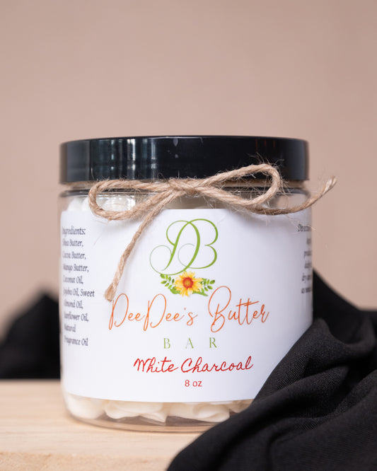 White Charcoal Body Butter