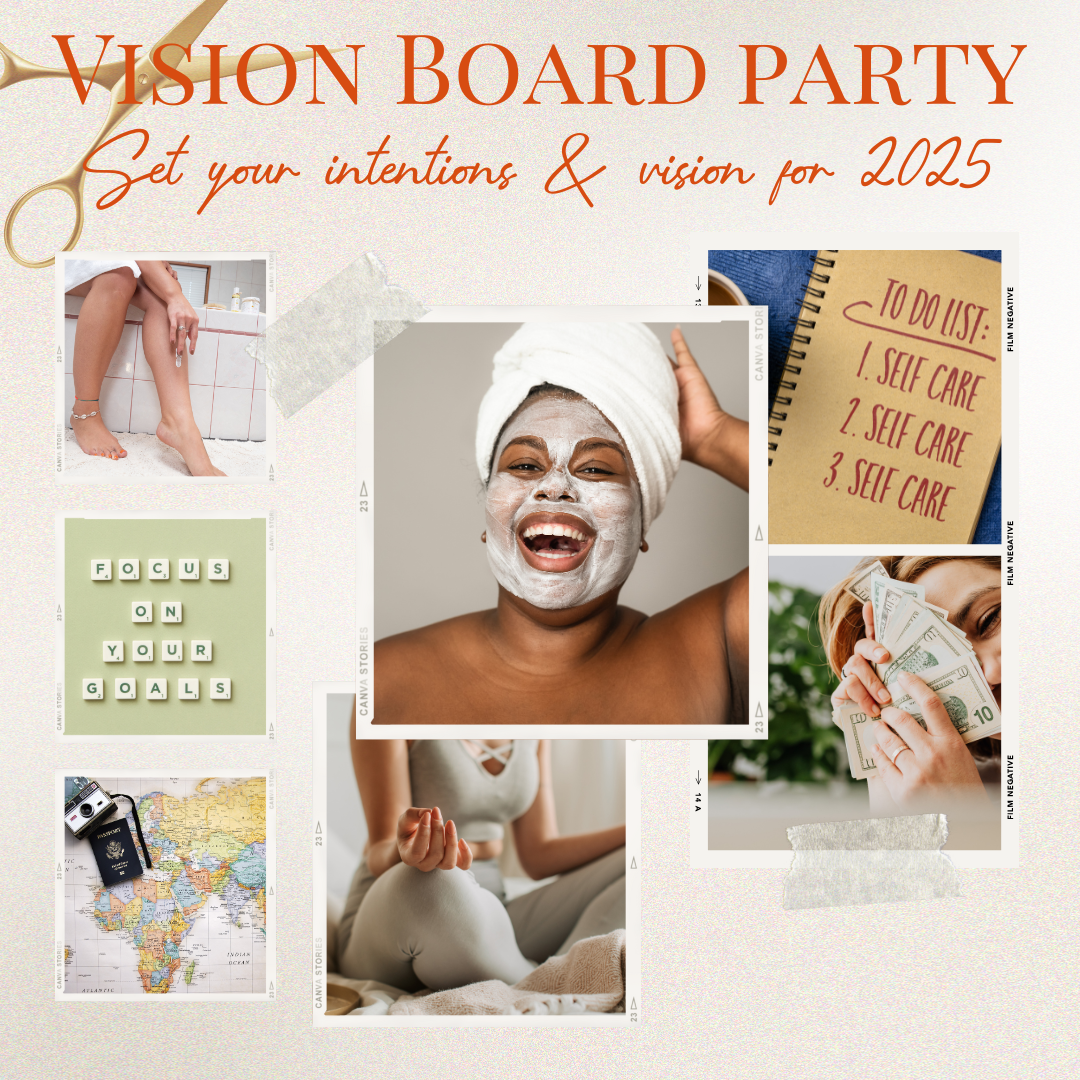 Vision Board Party