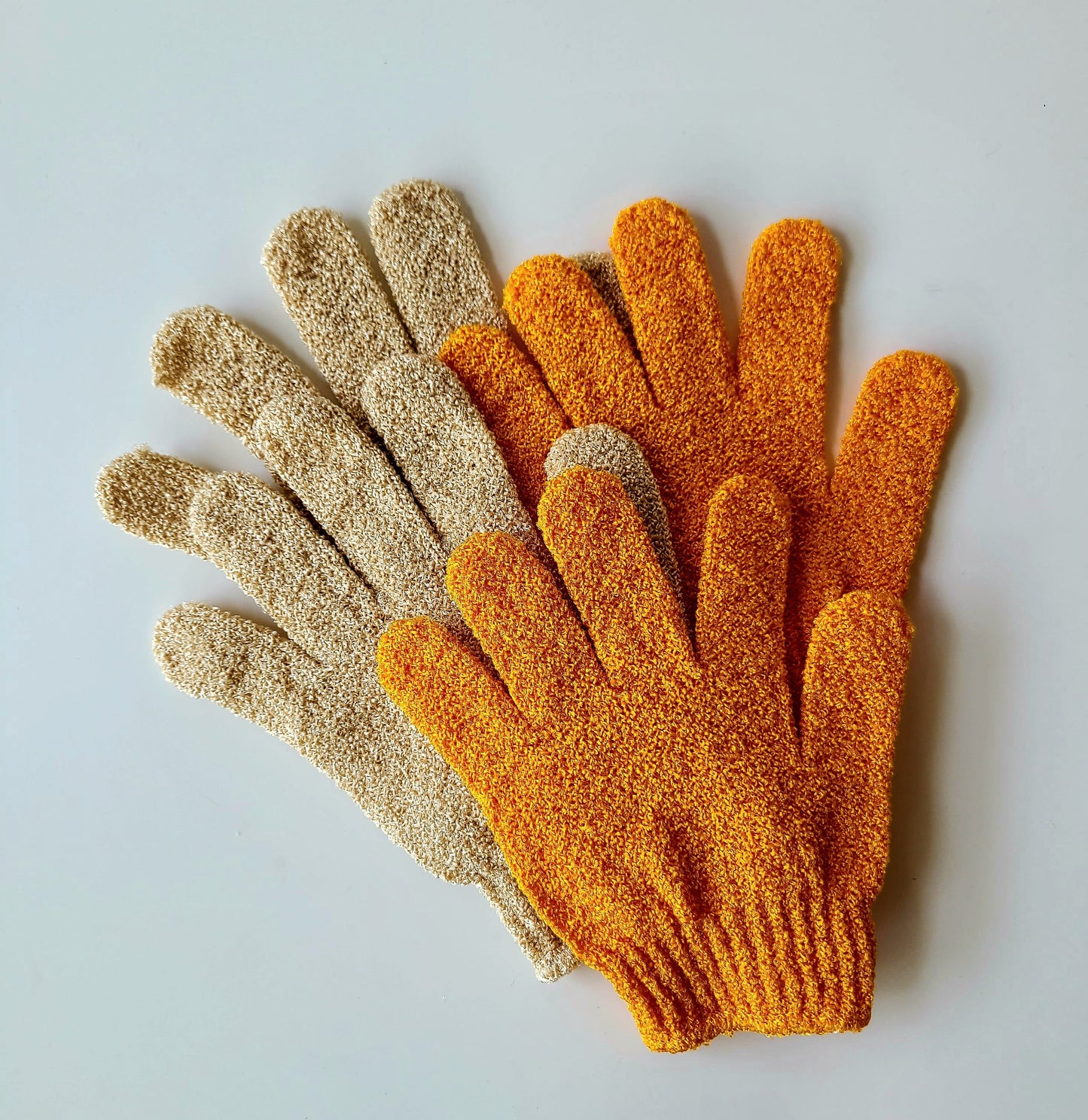 Exfoliating Bath Gloves